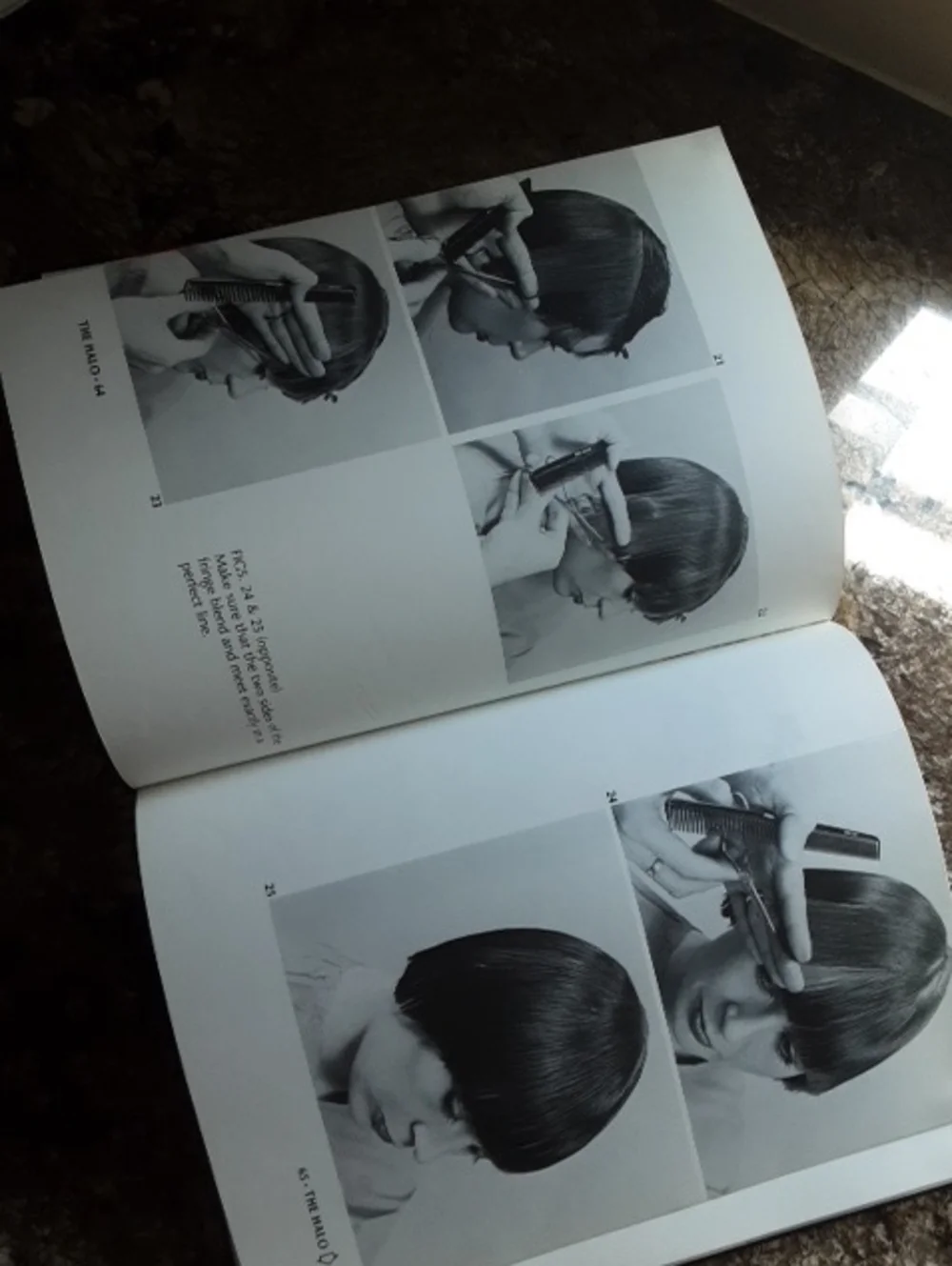 Cutting Hair The Vidal Sassoon Way Book